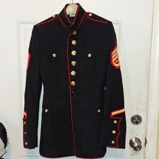 USMC Vestito Blu Uniforme