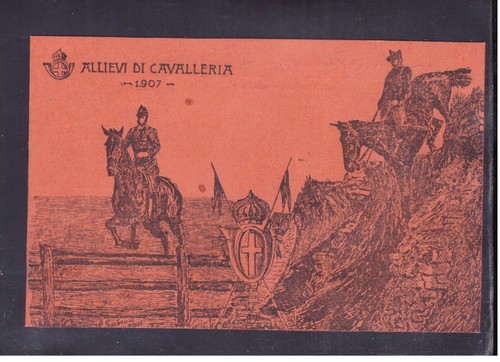 Cartolina militare campo - campo, di