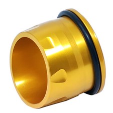 Beccuccio tubo tromboncino terminale scarico marmitta Yamaha T-Max Tmax 530 ORO