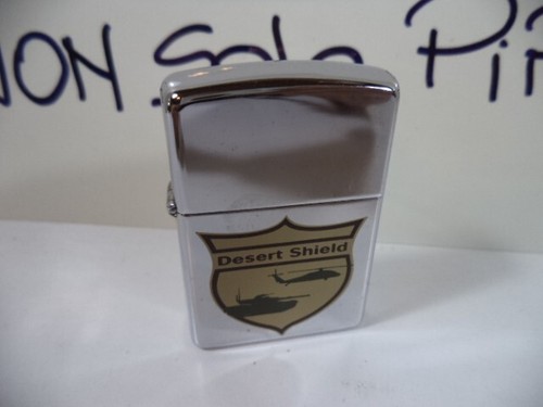 Zippo lighter accendino desert - lighter,