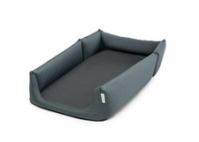 Croozer Dog Cuccia per Cani per Dog Mikke Jokke Dog XL 94x44x18cm Nero