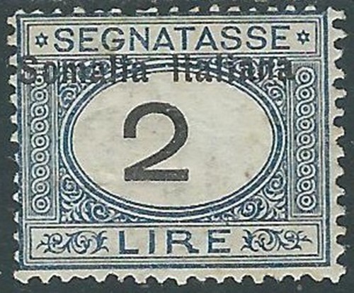 1926 somalia segnatasse - segnatasse, 2