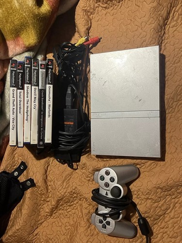 Ps2 slim édition silver - slim,