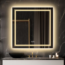 Specchio bagno 80 cm/90 cm con