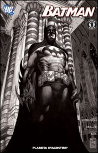 Fumetto batman anno dopo - "batman, dopo"