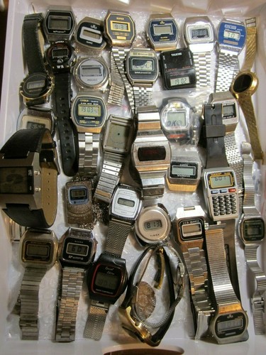 Orologi vintage lcd led - lcd, watch