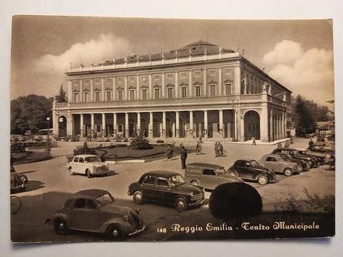 Reggio emilia teatro - emilia,