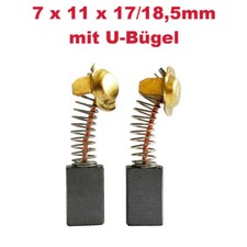 2 spazzole carbone abrasivo