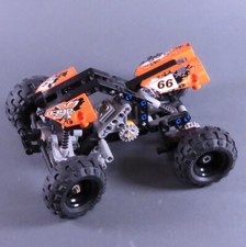 LEGO® TECHNIC 9392 Quad Bike Racer Buggy Tecnica Ricambi Ruota Asse Braccio Sollevatore 