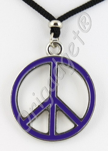 Collana ciondolo metallo - collana,