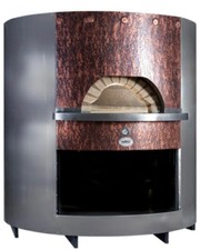 Forno a legna per pizza professionale marca Ambrogi, modello Amalfi
