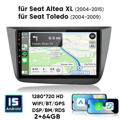 Autoradio navi per seat - navi, altea
