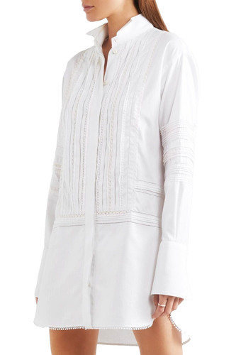 Abito burberry bianco - abito,
