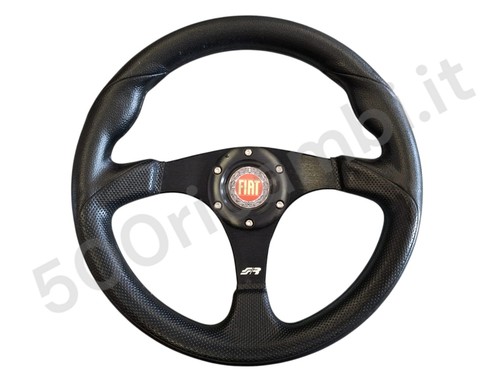 Volante sportivo nero - volante,
