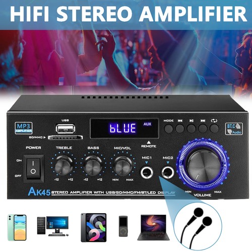 Amplificatore hifi bluetooth - hifi,