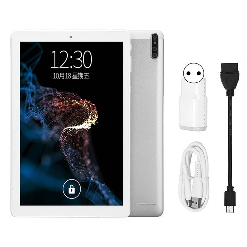 Plug silver tablet 1in - plug,