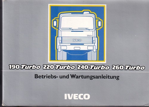 Camion iveco 190 220 240 - camion, 260