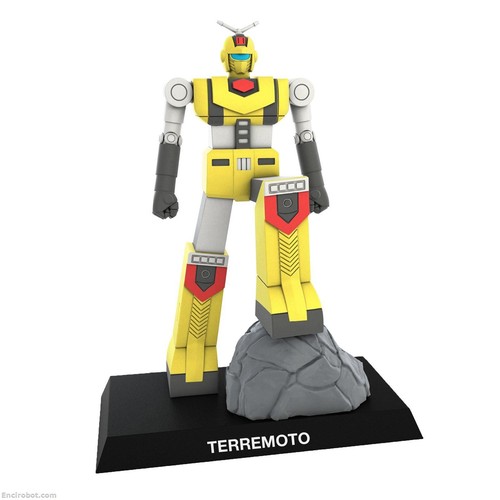 Terremoto nagai anime - terremoto, go