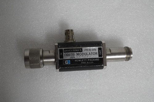 Modulatore agilent 11665b - modulatore, hp