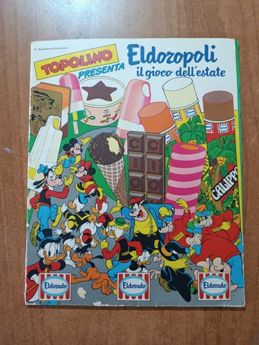 Gelati eldorado tabellone - eldorado,