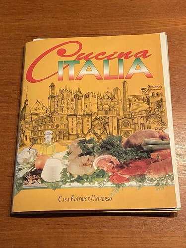 Cucina italia casa editrice - cucina,