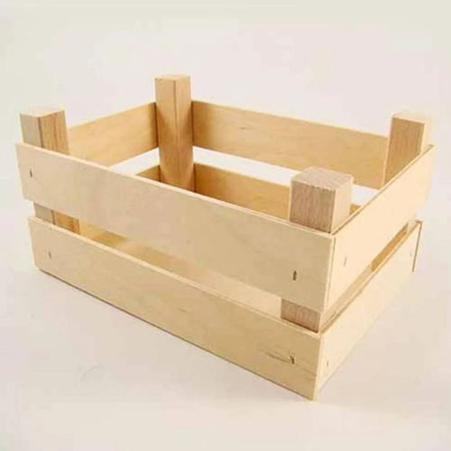 Cassetta legno portafrutta - cassetta, in