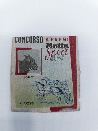 Figurina concorso premi - figurina,