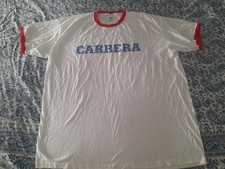 MAGLIETTA T-SHIRT COTTON COTONE GENOA CARRERA. RIEDIZIONE MODERNA XXL