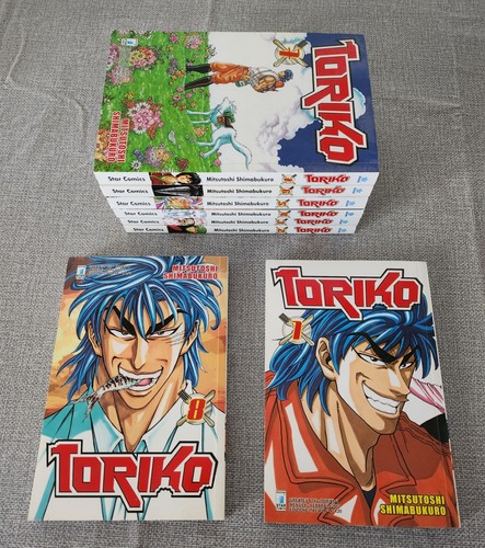 Toriko star comics - toriko, 1-8