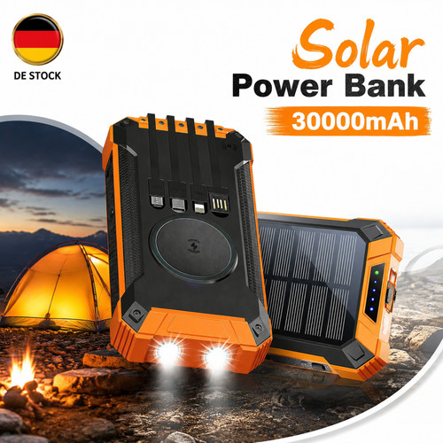 Powerbank portatile 30000mah - powerbank,
