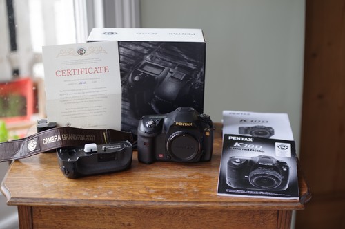Pentax k10d grand prix - grand,
