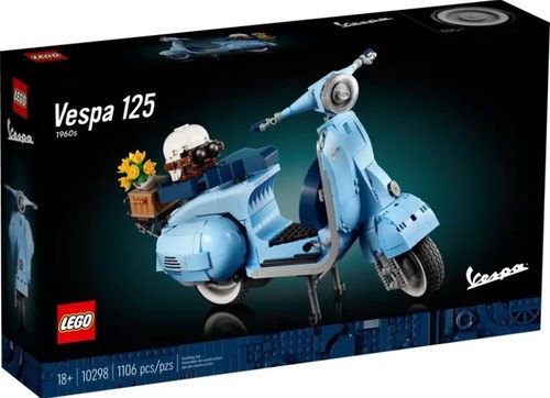 Lego 10298 vespa 125 - 10298,
