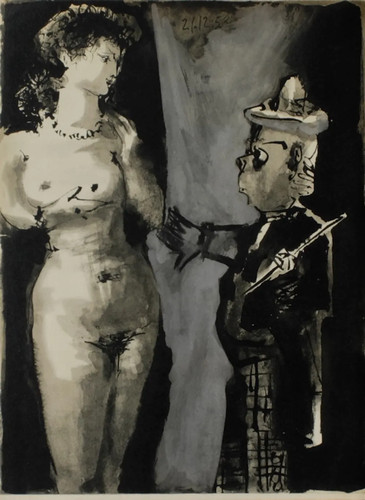 Pablo picasso comédie humaine - comédie,