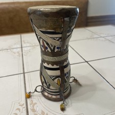 hand painted Doumbek  Drum