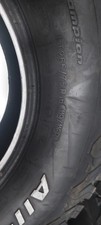 Vendo 4 gomme bf goodrich all-terrain 265 75 r16 mai usate in fuoristrada 