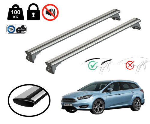 Barre portatutto per - portatutto, ford