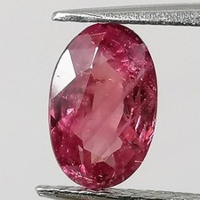 Rubino Ovale certificato IGE