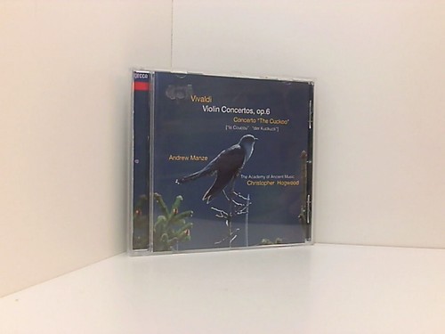 Violinkonzerte 6 manze - op.,