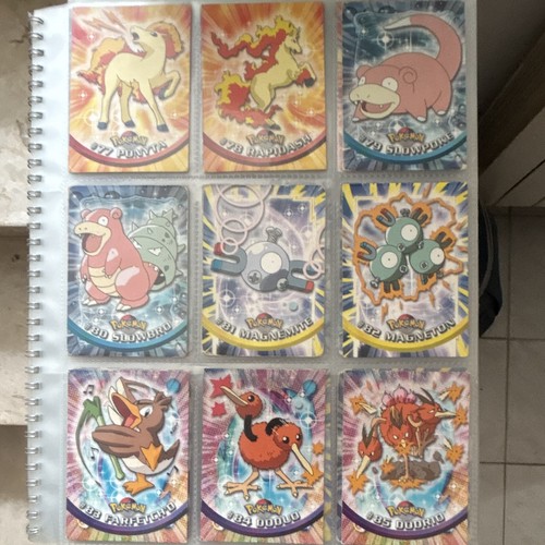 Album carte pokémon - album, topps