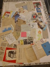 '800-'900 LOTTO CARTACEO DOCUMENTI PER COLLEZZIONISTI E COMMERCIANTI