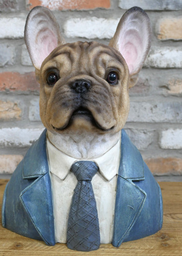 Grande busto cane francese