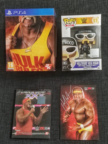 Wwe 2k15 hulkamania edition - hulkamania,