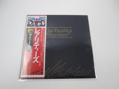 Beatles rarities eas 63010 - rarities, eas-63010