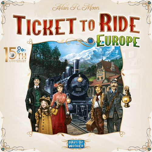 Ticket ride europa - to,