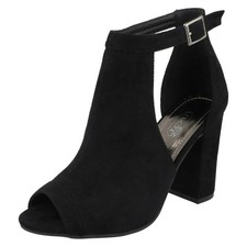 Sandali Con Tacco Chunky In