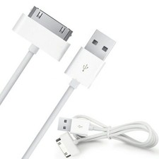Cavo 30 Pin Connettore USB Caricatore Dati Cavo di Ricarica per Apple iPhone iPad iPod
