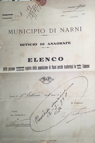 Elenco anagrafe popolazione - elenco,