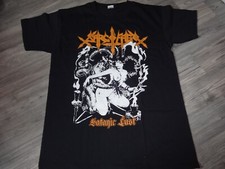 Sarcofago Thrash Black Metal Shirt Unworn Midnight Hellripper Venom Bathory **