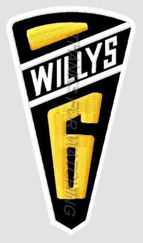 Willys embroidered patch - 6,