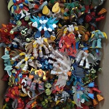 LOTTO GORMITI 10 ACTION FIGURE CASUALI - TUTTE DIVERSE ALMENO UN CAPO GARANTITO